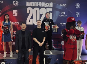 Красноуральская боксёрша ста?...