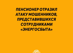 ❗️ Серовский пенсионер отраз...