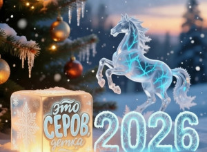 Серовчане!
С Новым годом!

Жела...