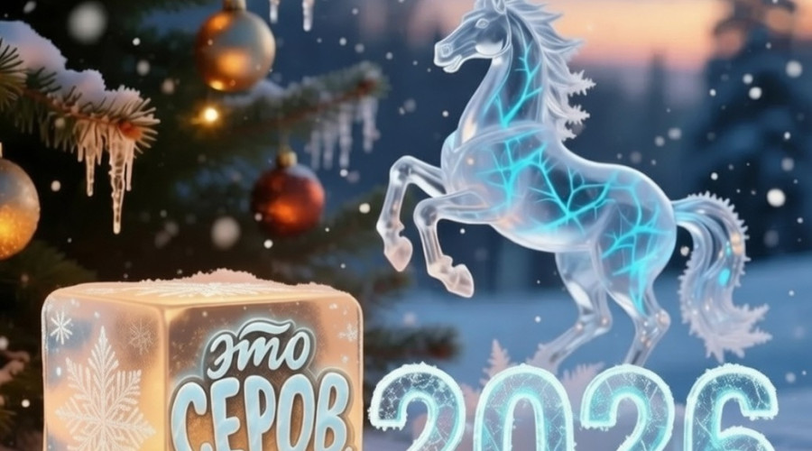 Серовчане!
С Новым годом!

Жела...