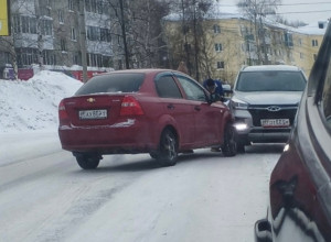 ДТП на Ленина у храма...