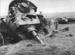 12 июля 1943 года в ходе битвы на ...