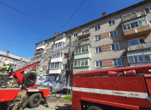 29 мая произошло возгорание на ...
