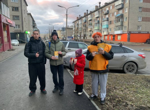 Волонтеры Краснотурьинска пр?...