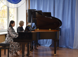 🎶 4 октября в ДШИ состоялся ко...