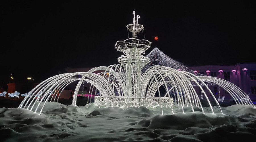 ❄️🌟🤩Новогодний Волчанск....