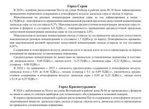 Как в Серове с экологией?

Опуб...
