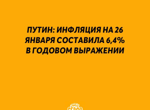 Инфляция в начале 2026 года незн...