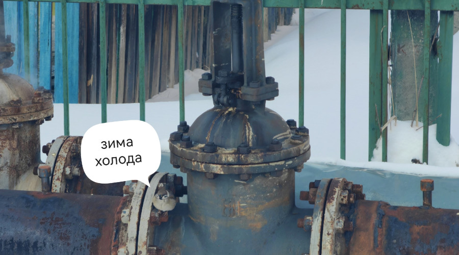 Согрелись?...