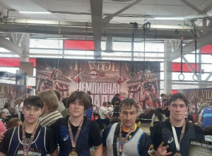 🏋️‍♂️ Наши тяжелоатлеты — ...