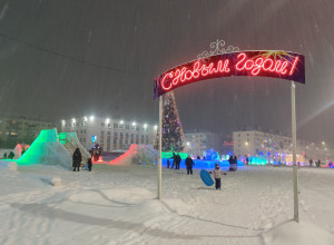 🎄❄️Новогодний городок Карп?...
