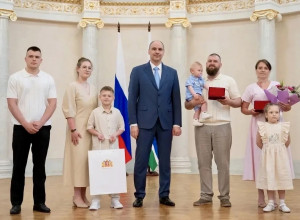 🏅Ивдельская семья получила г...