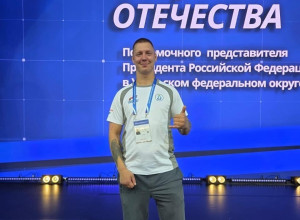 Наш земляк, участник СВО Михаи...