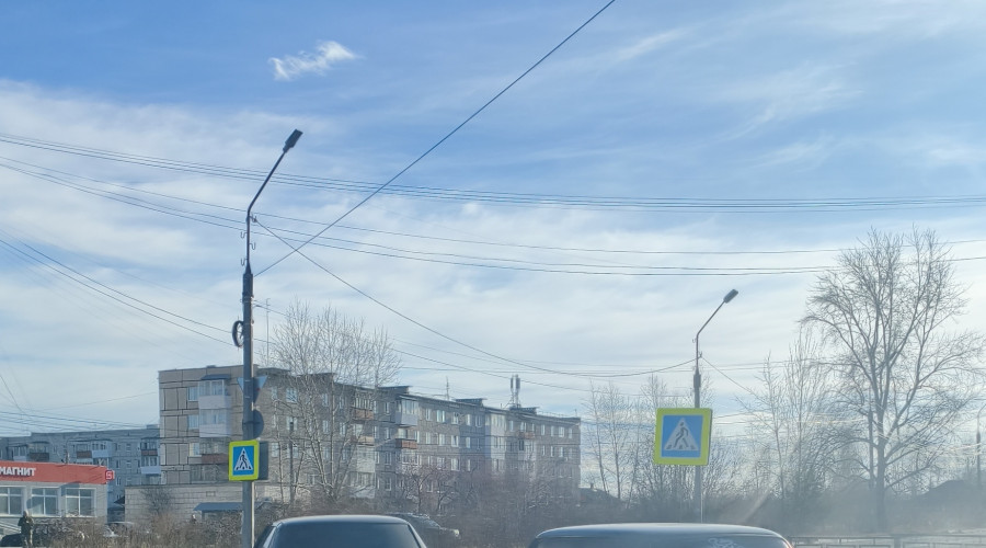Лёгкое ДТП

📸 От подписчика...