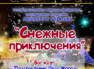 Афиша новогодних мероприятий ...