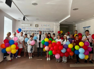 Участники Движения Первых поз...