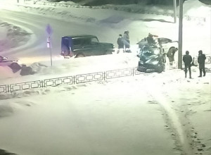 ДТП на Фуфачева сегодня ночью...