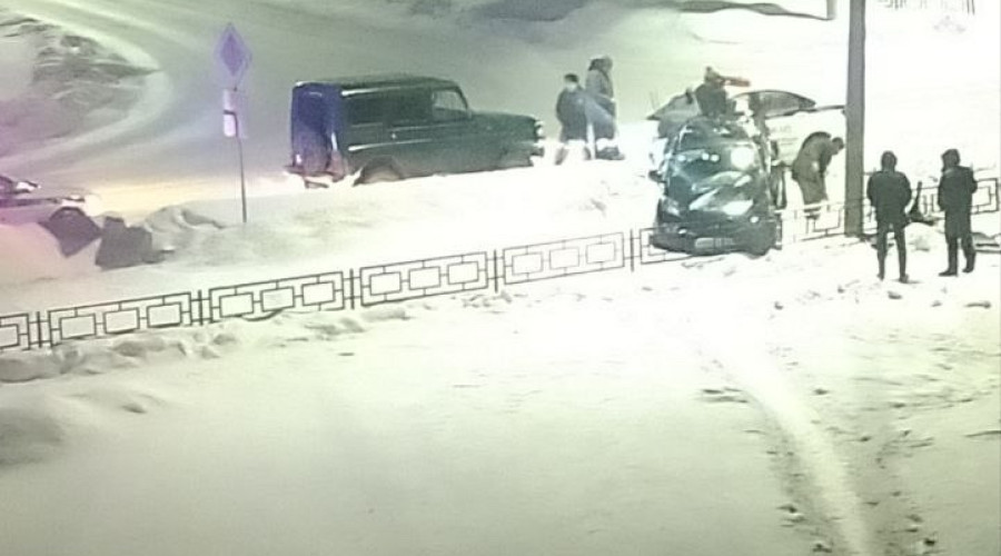 ДТП на Фуфачева сегодня ночью...