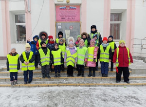 Юные активисты из Красноураль...