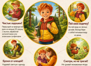 Лето ☀ – время долгих прогуло...