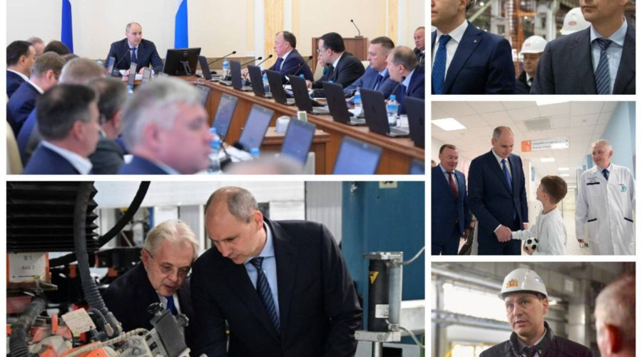 Глава Василий Сизиков поблаго...