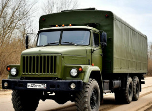 Сегодня День военного автомоб...