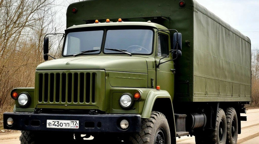 Сегодня День военного автомоб...