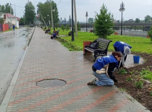 🧹Вторая смена трудового отря...