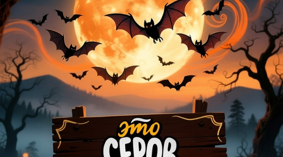 Сегодня Хэллоуин....