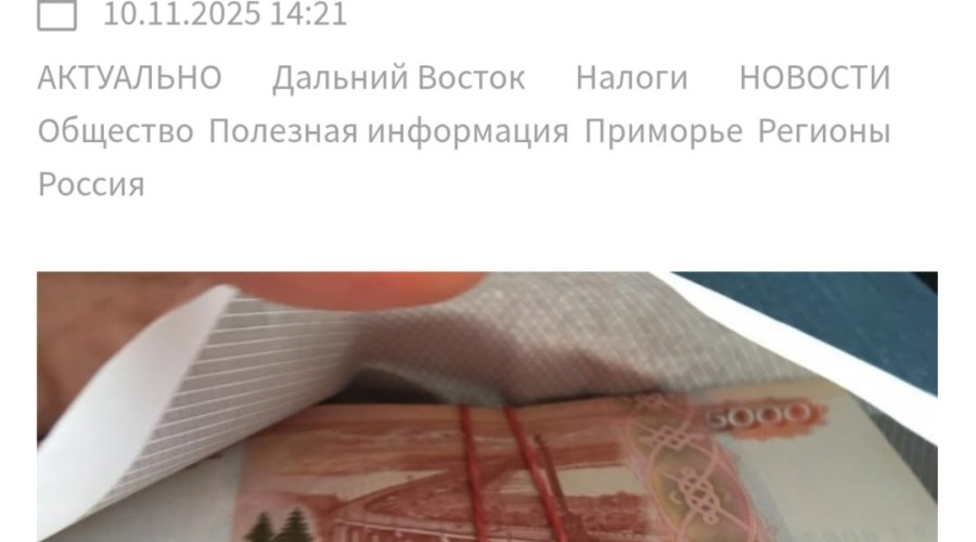 ⚡️Налоговики начали отслежи?...